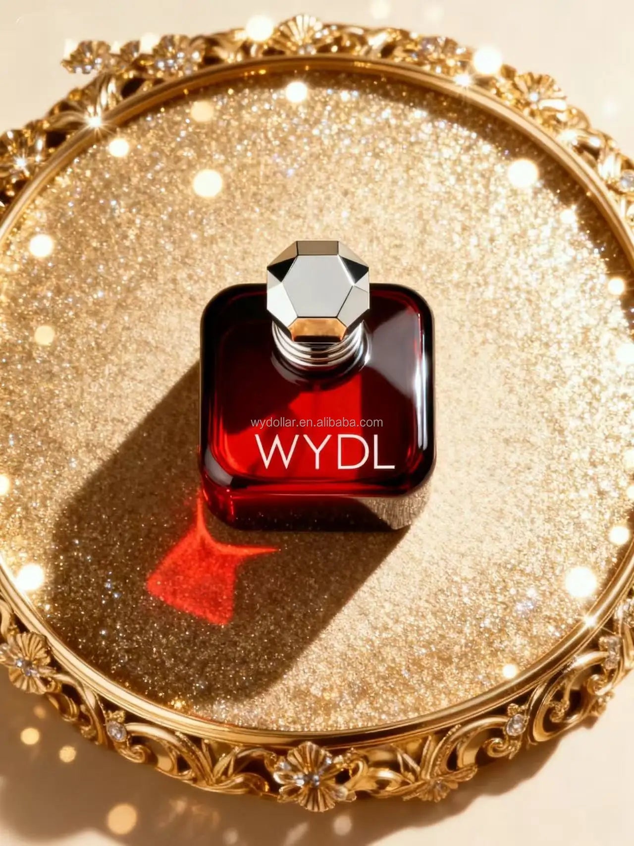 X Limited Edition Original Brand High - Luxury Perfume, Contradiction - Intertwined Floral Amber Scent, Unique Triangle Bottle