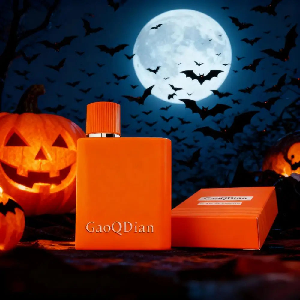 GaoQDian High-end Luxury Men's Eau De Toilette Is Limited for Halloween, and Its Fragrance Will Last for a Long Time.