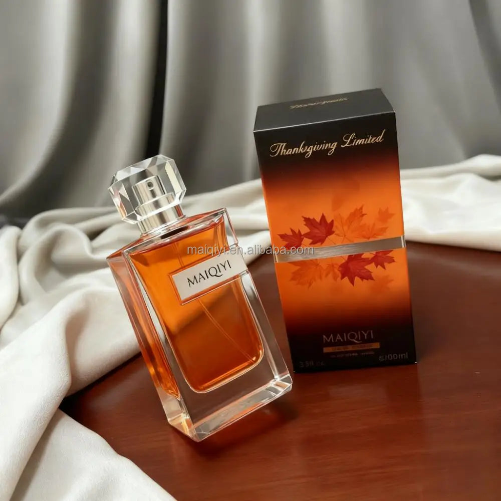T High - End Luxury Original Thanksgiving Limited Edition Perfume, Aromatic Woody Scent, Long - Lasting Fragrance