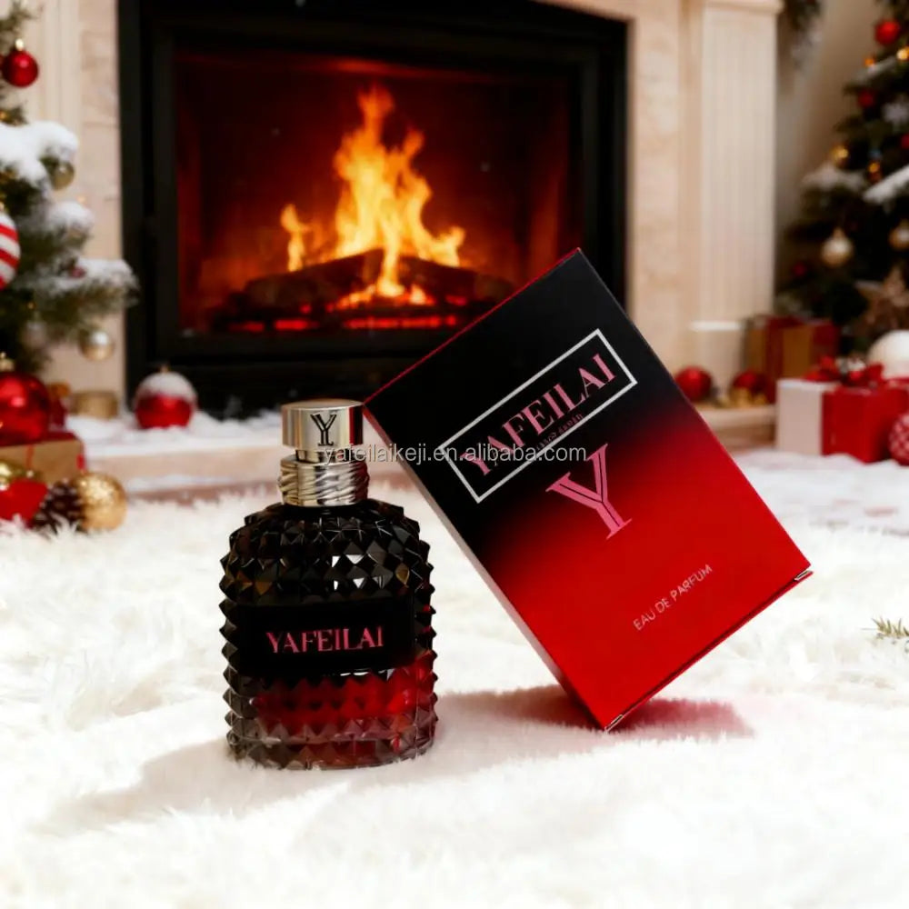 Q YAFEILAI Original High - End Luxury Perfume, Woody Leather Aroma, Long - Lasting, Special Black Friday Deal