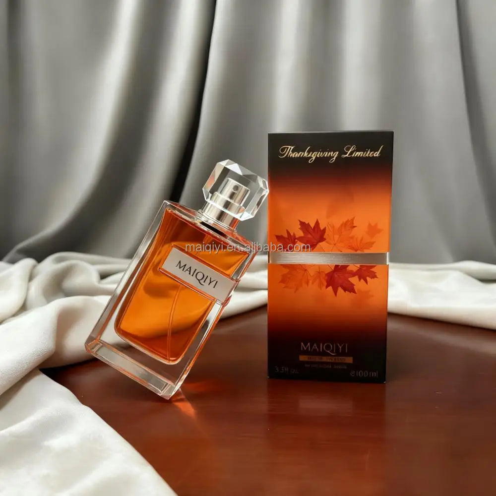 T High - End Luxury Original Thanksgiving Limited Edition Perfume, Aromatic Woody Scent, Long - Lasting Fragrance
