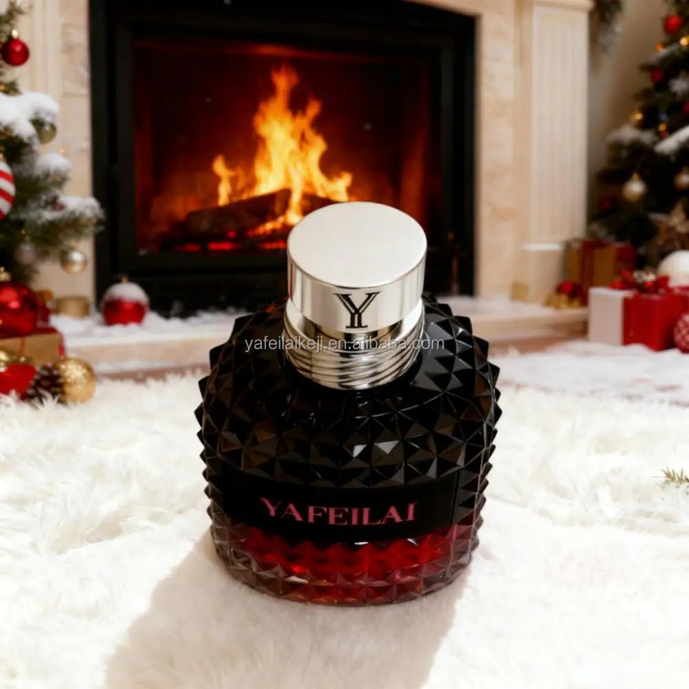 Q YAFEILAI Original High - End Luxury Perfume, Woody Leather Aroma, Long - Lasting, Special Black Friday Deal