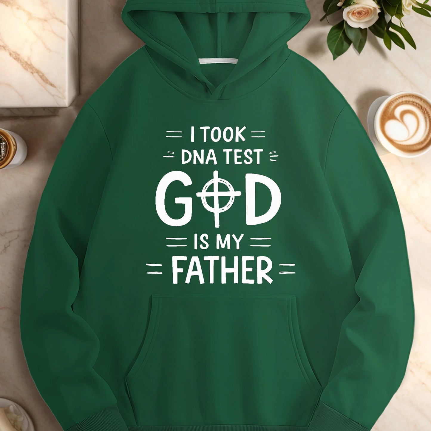 DNA god women's casual hoodies