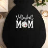 Volleyball MOM women's casual hoodies