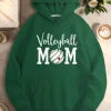Volleyball MOM women's casual hoodies