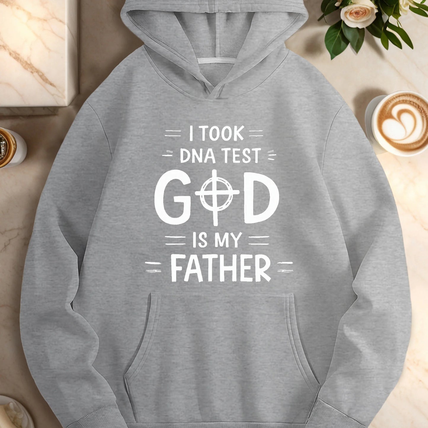 DNA god women's casual hoodies