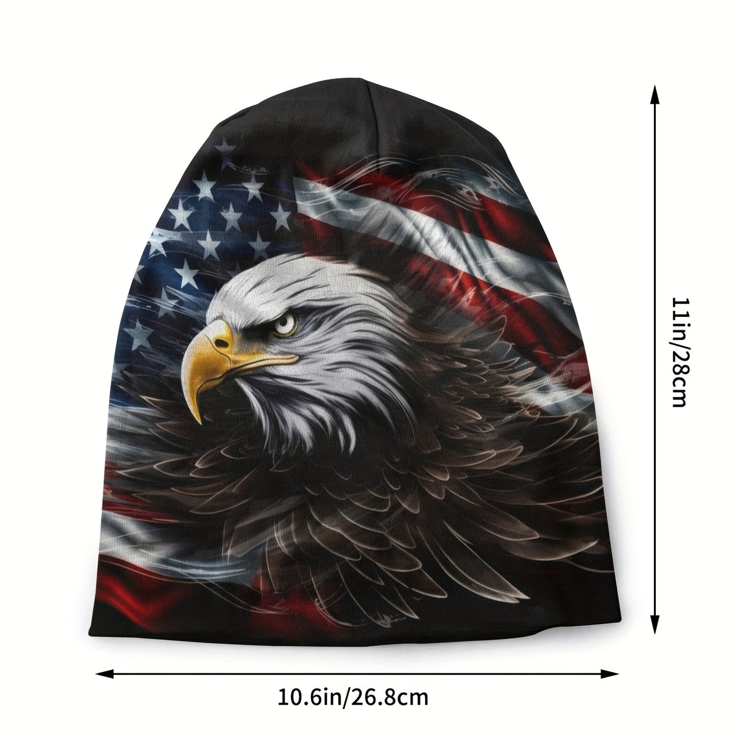 USA Eagle Beanies Caps Hat Sports Bonnet Hats Men