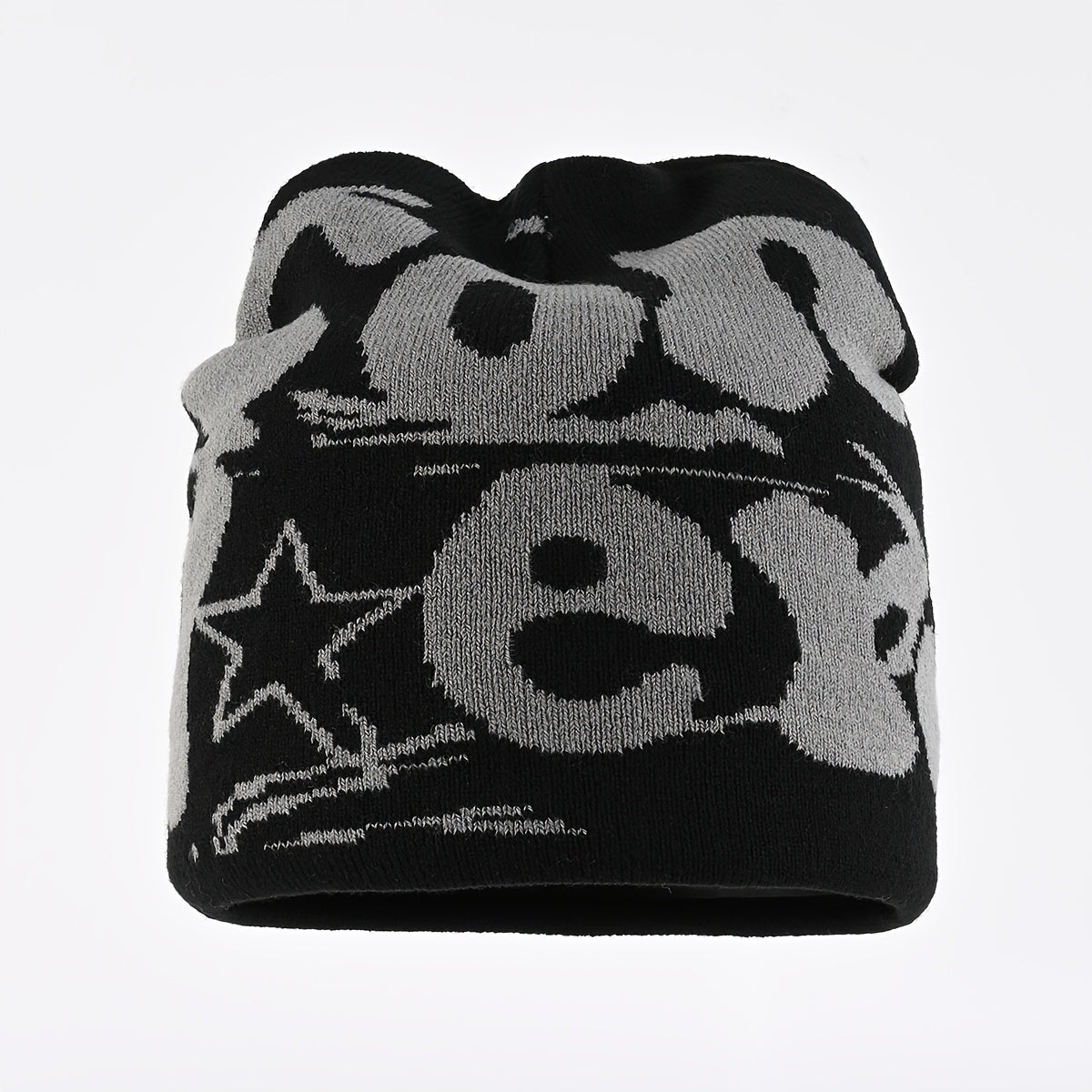 Men's Y2K Beanie Cap, Hip Hop 90s Fashion Decoration Warm Knitted Beanies Caps, Hats Unisex, Ideal Choice For Gifts