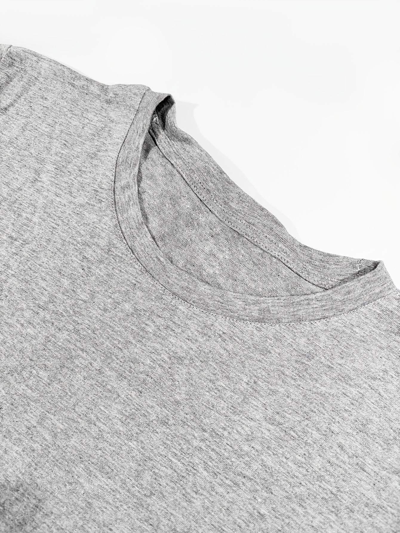Duck Print, Men's Graphic Design Crew Neck T-shirt, Casual Comfy Tees Tshirts For Summer, Men's Clothing Tops For Daily Vacation Resorts