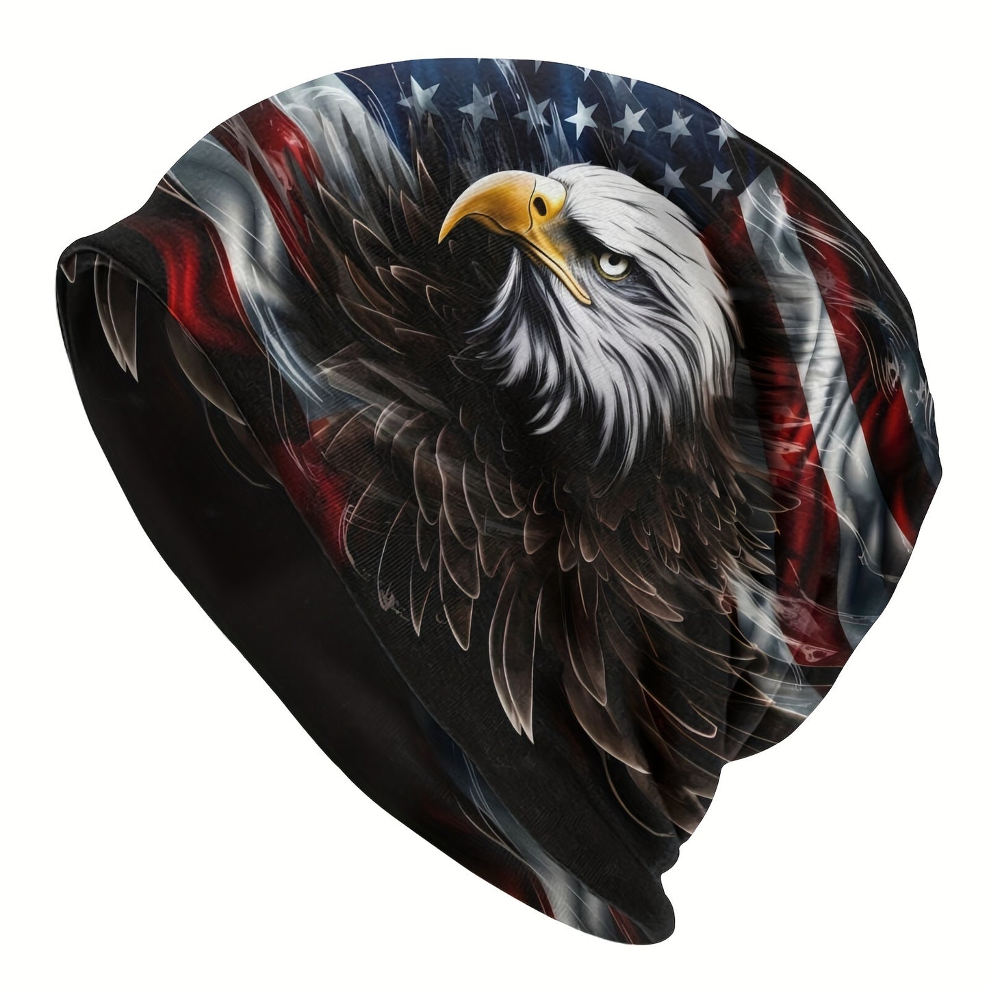 USA Eagle Beanies Caps Hat Sports Bonnet Hats Men