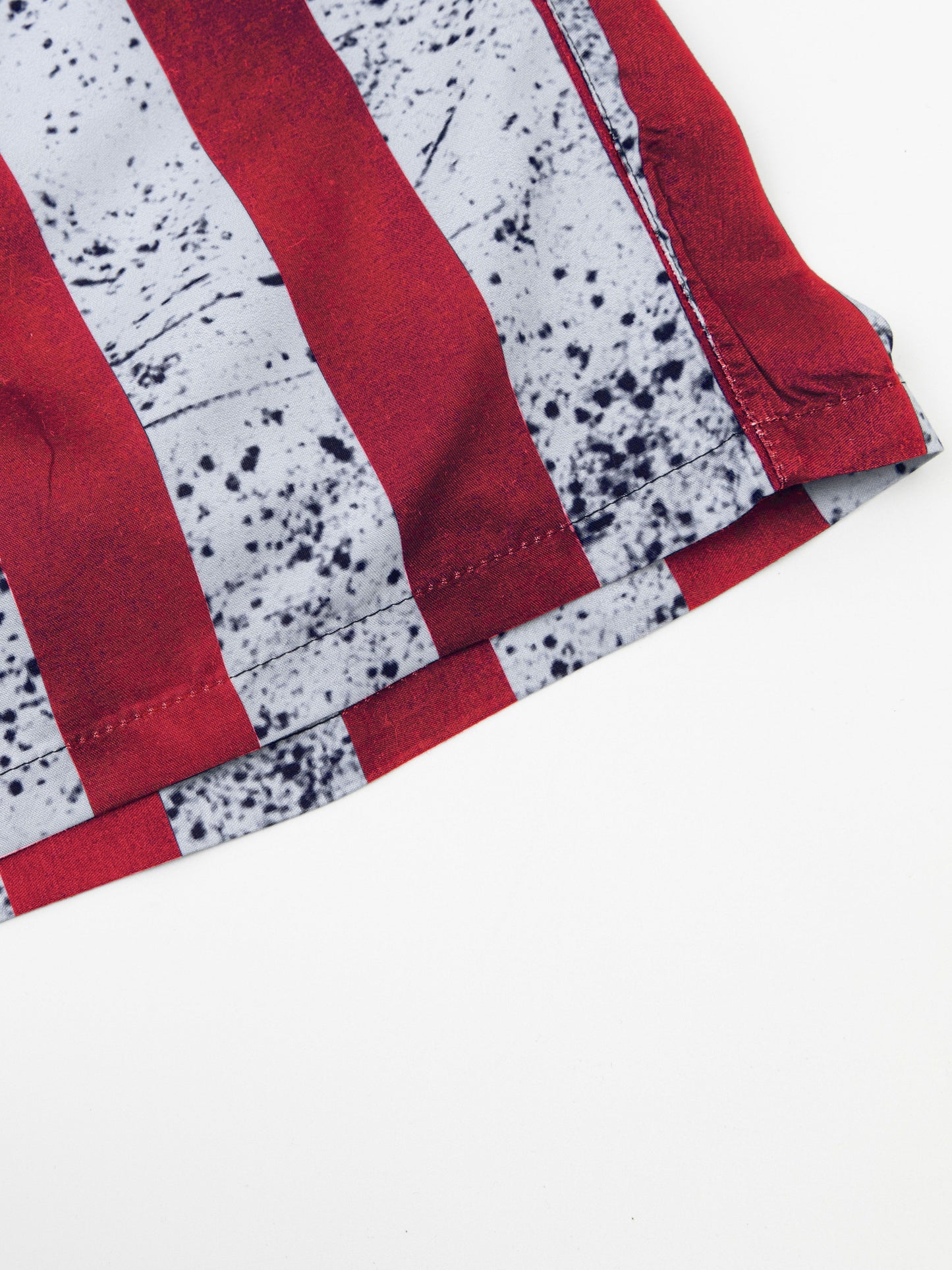Men's Plus Size "American Flag" Graphic Shorts Beach Pants Holiday Shorts, Elastic Drawstring Sports Short Pants