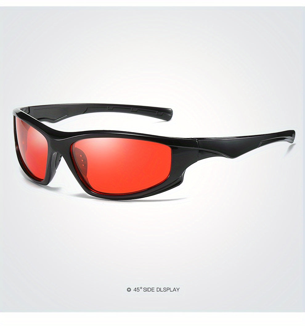 Unisex Sports Sunglasses For Cycling, Fishing & Running
