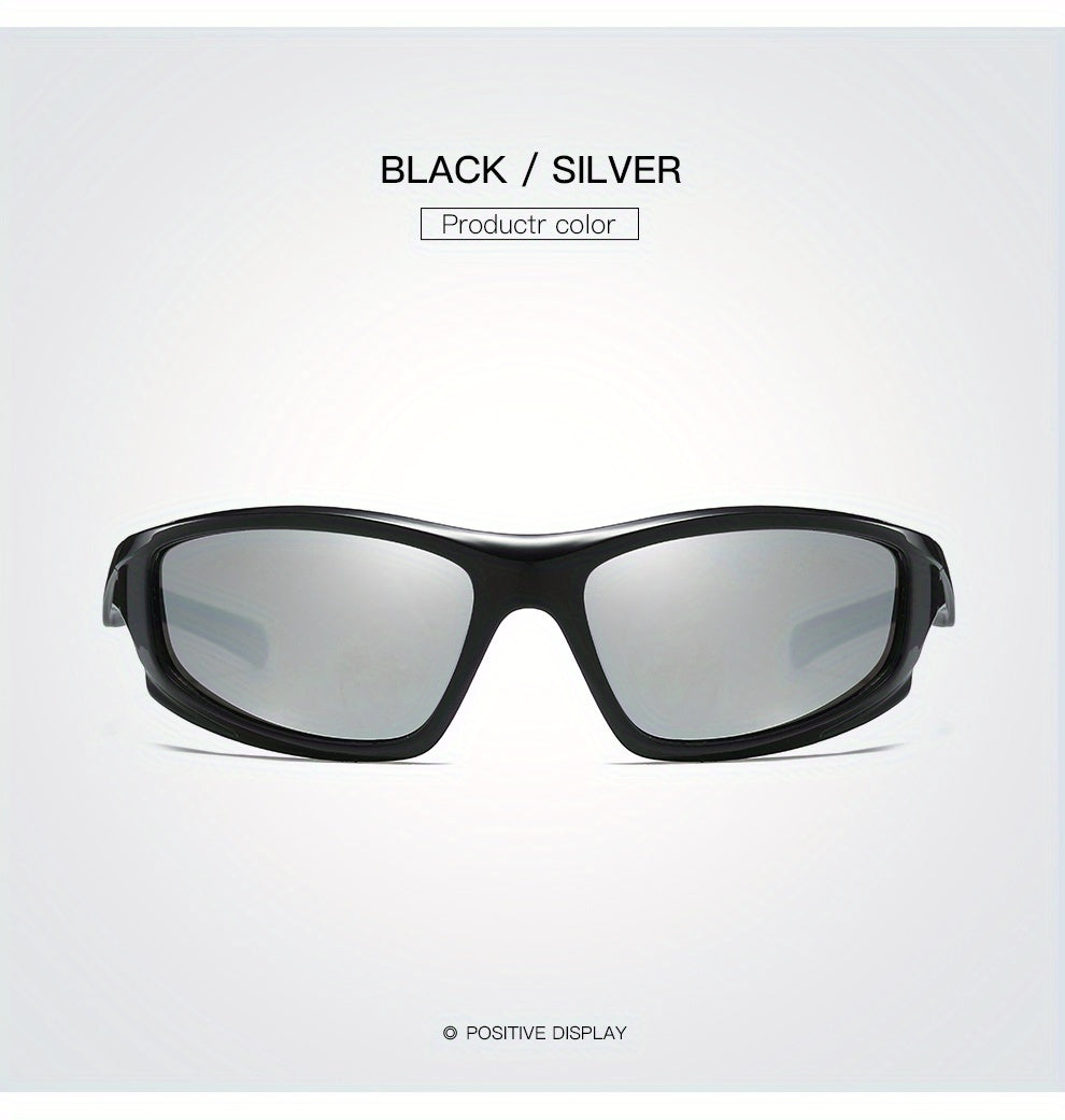 Unisex Sports Sunglasses For Cycling, Fishing & Running