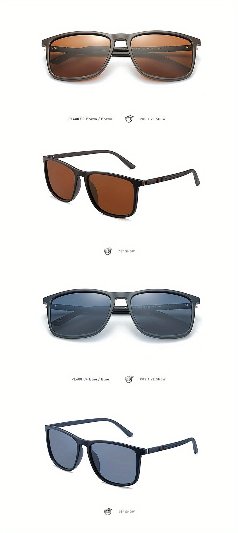1pair/2pairs, Retro Classic Lowkey Cool Square Polarized Sunglasses, For Men Women Casual Business Outdoor Sports Party Vacation Travel Driving Fishing Supplies Photo Props, Ideal Choice For Gift