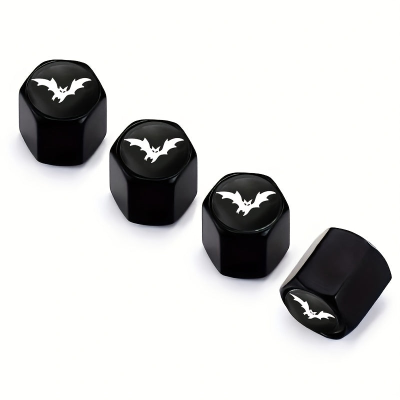 Transform Your Vehicle with These Spooky Bat Vampires Tire Valve Caps!