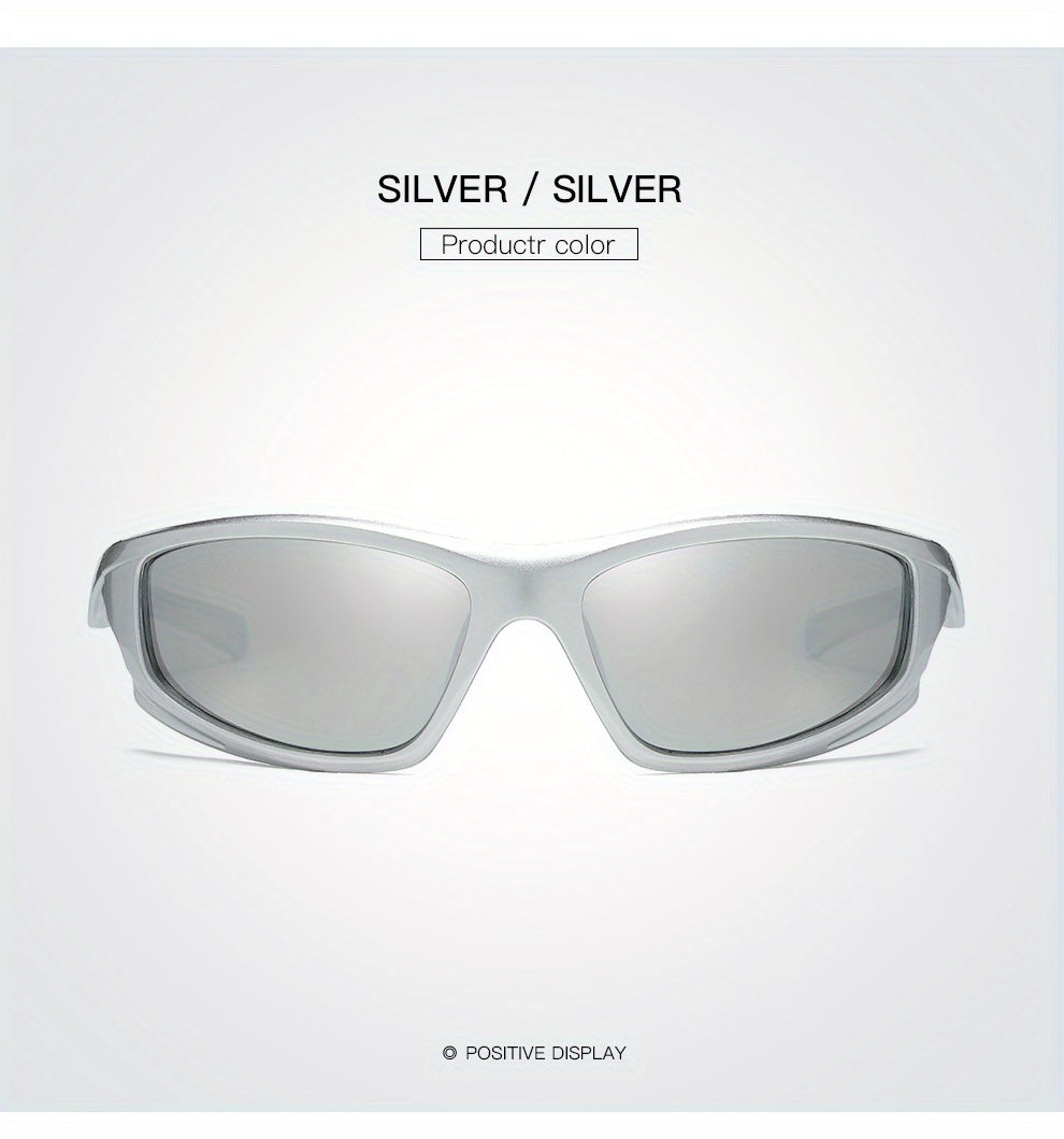 Unisex Sports Sunglasses For Cycling, Fishing & Running