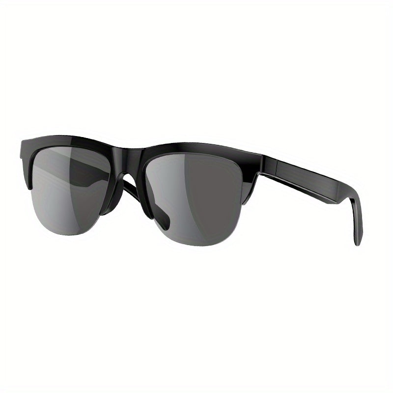 Wireless Smart Sunglasses with Dual Stereo Speakers and HD Mic for Outdoor Sports and Driving