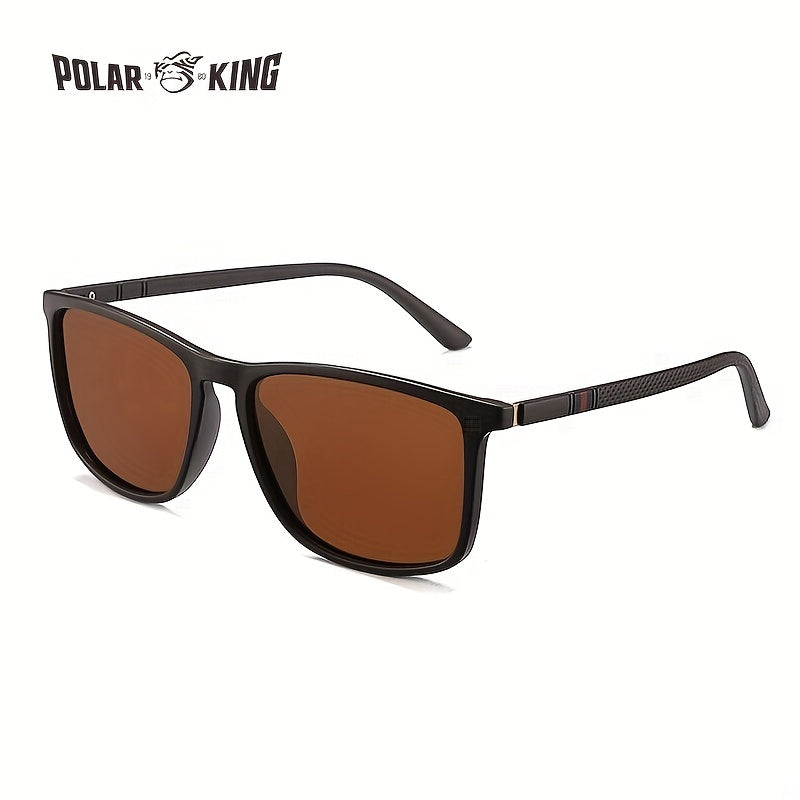 1pair/2pairs, Retro Classic Lowkey Cool Square Polarized Sunglasses, For Men Women Casual Business Outdoor Sports Party Vacation Travel Driving Fishing Supplies Photo Props, Ideal Choice For Gift