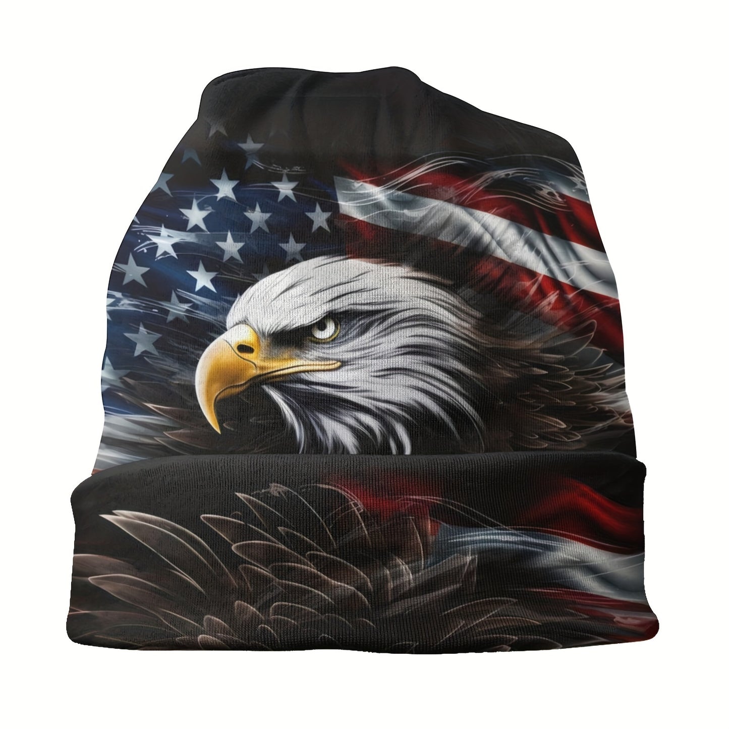 USA Eagle Beanies Caps Hat Sports Bonnet Hats Men