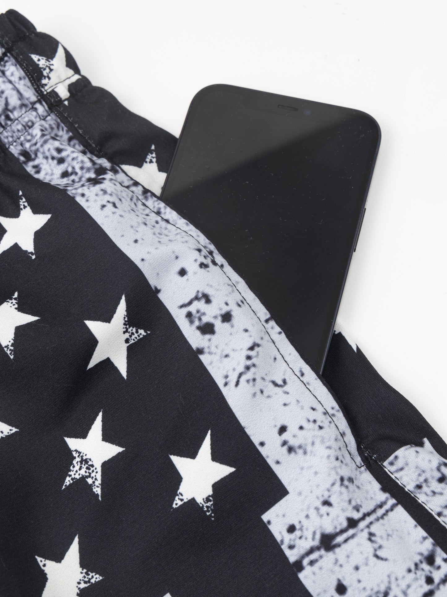Men's Plus Size "American Flag" Graphic Shorts Beach Pants Holiday Shorts, Elastic Drawstring Sports Short Pants