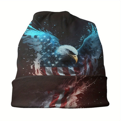 USA Eagle Beanies Caps Hat Sports Bonnet Hats Men
