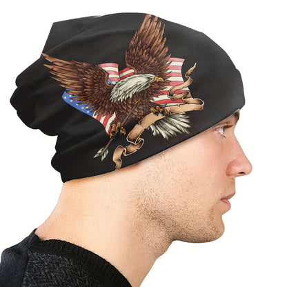 USA Eagle Beanies Caps Hat Sports Bonnet Hats Men