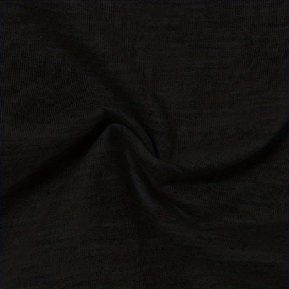 "I'm Not Rude" Cotton Sweatpants, Men's Casual Solid Color Loose Fit Slightly Stretch Drawstring Pants For Spring Summer