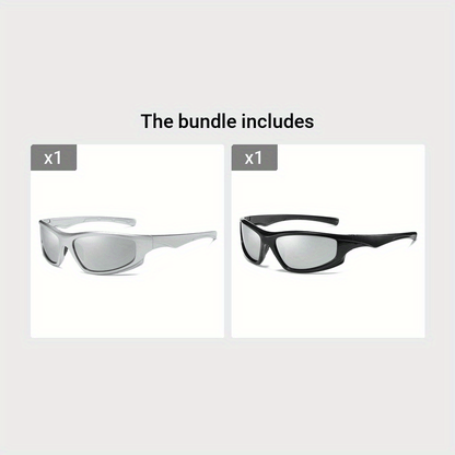 Unisex Sports Sunglasses For Cycling, Fishing & Running
