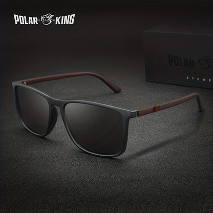 1pair/2pairs, Retro Classic Lowkey Cool Square Polarized Sunglasses, For Men Women Casual Business Outdoor Sports Party Vacation Travel Driving Fishing Supplies Photo Props, Ideal Choice For Gift