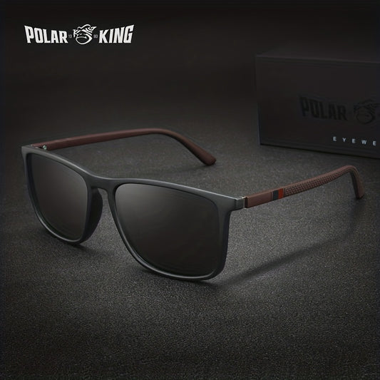1pair/2pairs, Retro Classic Lowkey Cool Square Polarized Sunglasses, For Men Women Casual Business Outdoor Sports Party Vacation Travel Driving Fishing Supplies Photo Props, Ideal Choice For Gift
