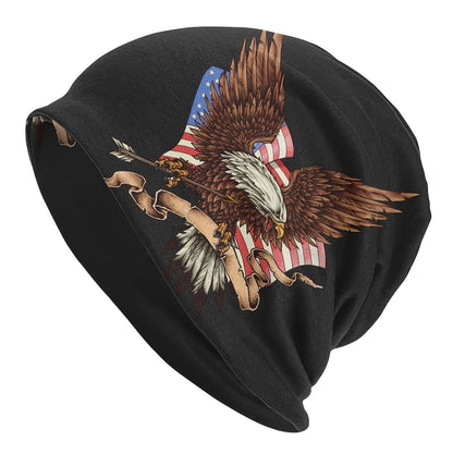 USA Eagle Beanies Caps Hat Sports Bonnet Hats Men