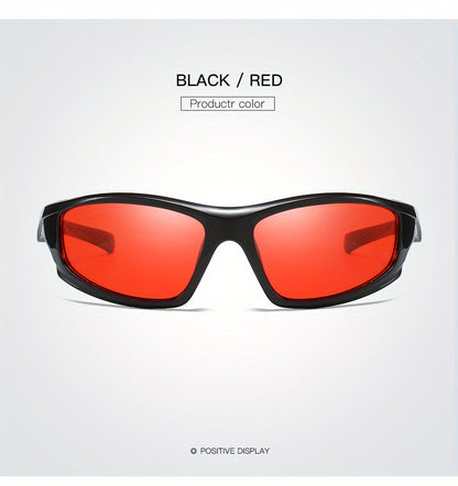 Unisex Sports Sunglasses For Cycling, Fishing & Running