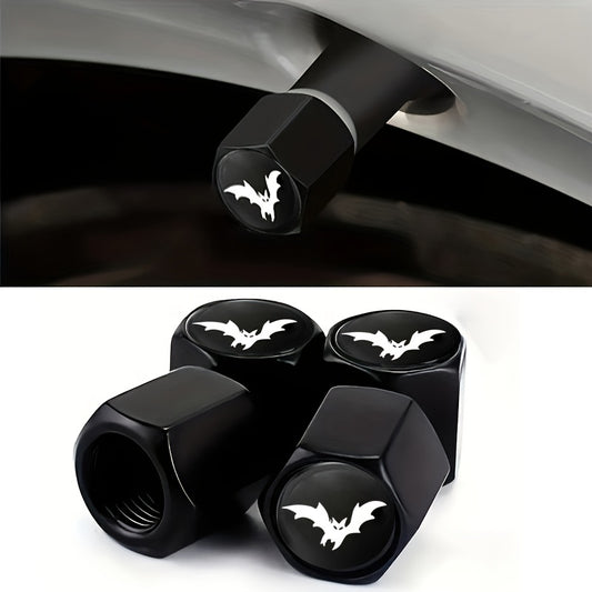 Transform Your Vehicle with These Spooky Bat Vampires Tire Valve Caps!
