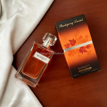 T High - End Luxury Original Thanksgiving Limited Edition  Perfume, Aromatic Woody Scent, Long - Lasting Fragrance