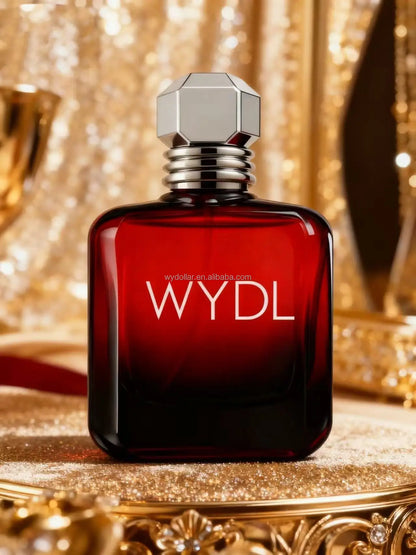 X Limited Edition Original Brand High - Luxury Perfume, Contradiction - Intertwined Floral Amber Scent, Unique Triangle Bottle