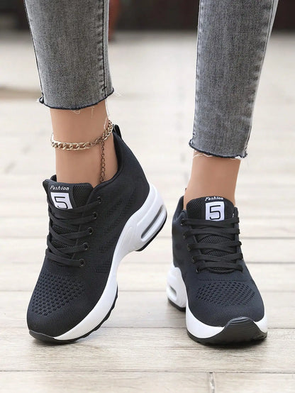 Us Local Stock 2025 New Women Platform  Shoes Zapatillas De Mujer Height Increasing Insoles Zapatos De Mujer  Women Sneakers