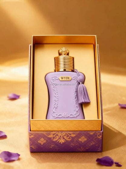 X Limited Release Original Brand High - Luxury Floral Woody Perfume, Stylish Bottle with Brand Plaque and Tassel Embellishment