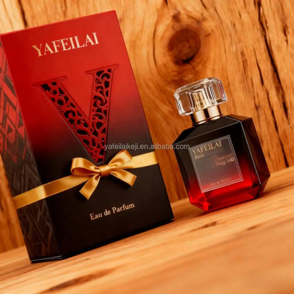 Q Luxury Original  Perfume Deodorant Amber Oriental Fragrance, Long - Lasting, High - End Limited Edition Black Friday Promotion