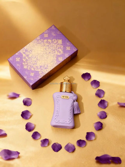 X Limited Release Original Brand High - Luxury Floral Woody Perfume, Stylish Bottle with Brand Plaque and Tassel Embellishment