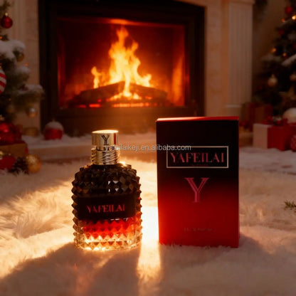 Q YAFEILAI Original High - End Luxury Perfume, Woody Leather Aroma, Long - Lasting, Special Black Friday Deal