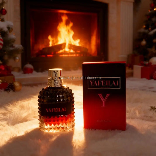 Q YAFEILAI Original High - End Luxury Perfume, Woody Leather Aroma, Long - Lasting, Special Black Friday Deal