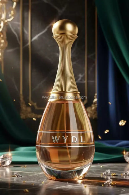 X Original WYDL Luxury Perfume, High-end Limited Edition, Rich & Layered Floral Fragrance, Sophisticated Golden Bottle for All