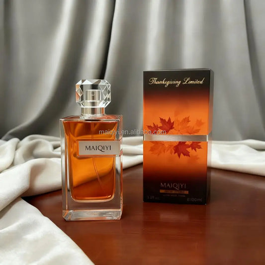 T High - End Luxury Original Thanksgiving Limited Edition  Perfume, Aromatic Woody Scent, Long - Lasting Fragrance