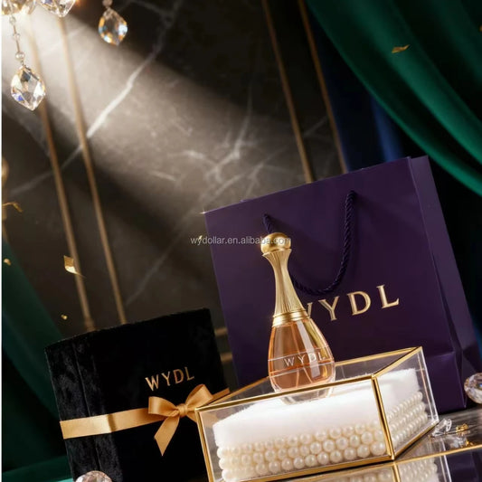 X Original WYDL Luxury Perfume, High-end Limited Edition, Rich & Layered Floral Fragrance, Sophisticated Golden Bottle for All