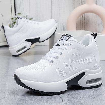 Us Local Stock 2025 New Women Platform  Shoes Zapatillas De Mujer Height Increasing Insoles Zapatos De Mujer  Women Sneakers