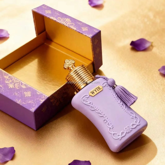 X Limited Release Original Brand High - Luxury Floral Woody Perfume, Stylish Bottle with Brand Plaque and Tassel Embellishment