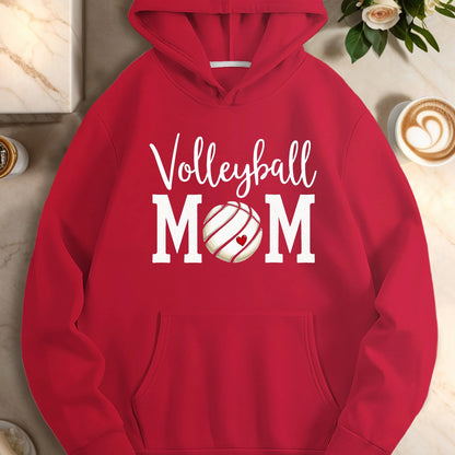 Volleyball MOM  women's casual hoodies