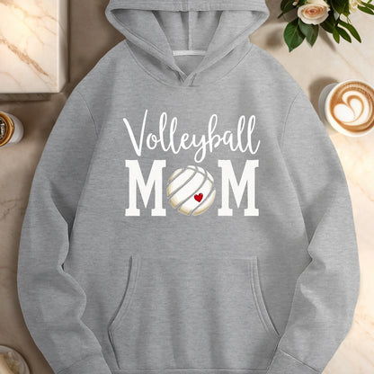 Volleyball MOM  women's casual hoodies