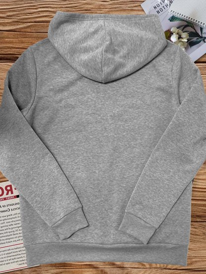 Volleyball MOM  women's casual hoodies