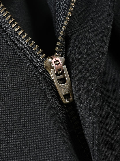 Men's Casual Business Pockets Straight Leg Suit Pants, Old Money Style